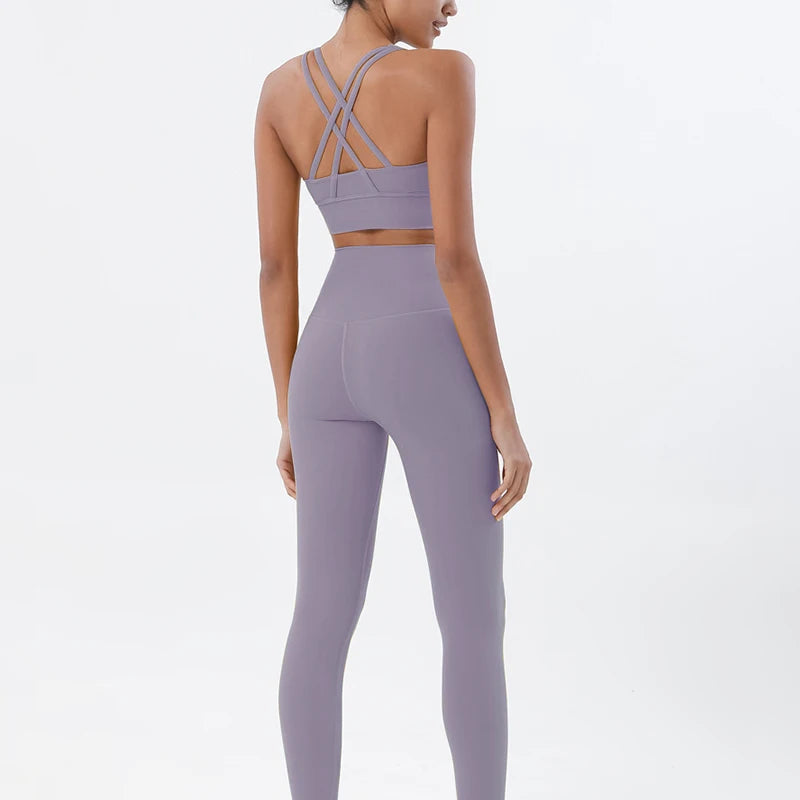 Conjunto de Yoga, Sujetador deportivo para Fitness