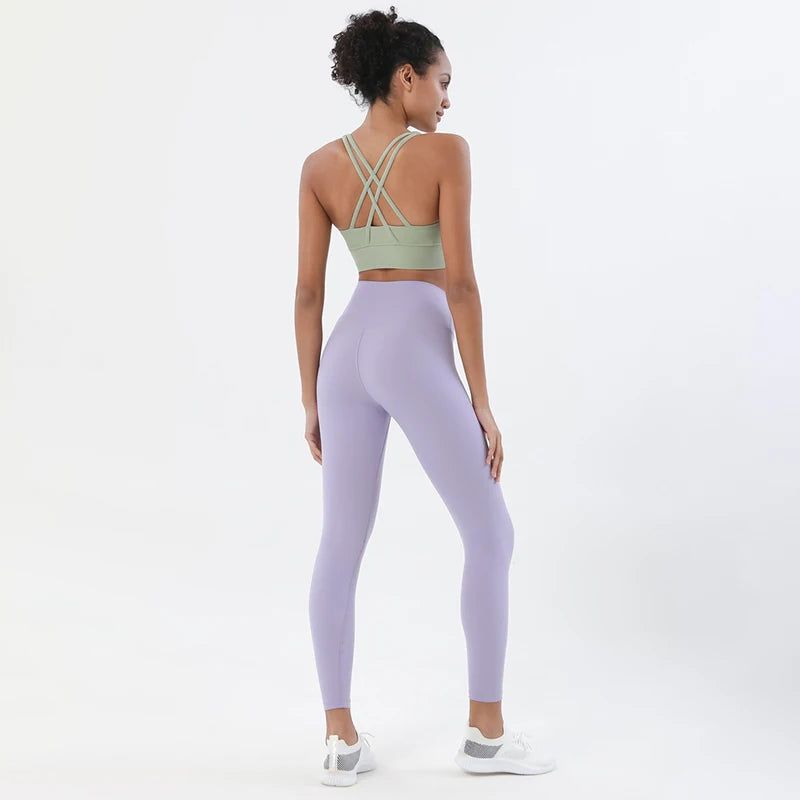 Conjunto de Yoga, Sujetador deportivo para Fitness