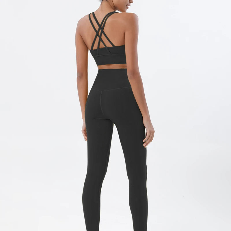 Conjunto de Yoga, Sujetador deportivo para Fitness