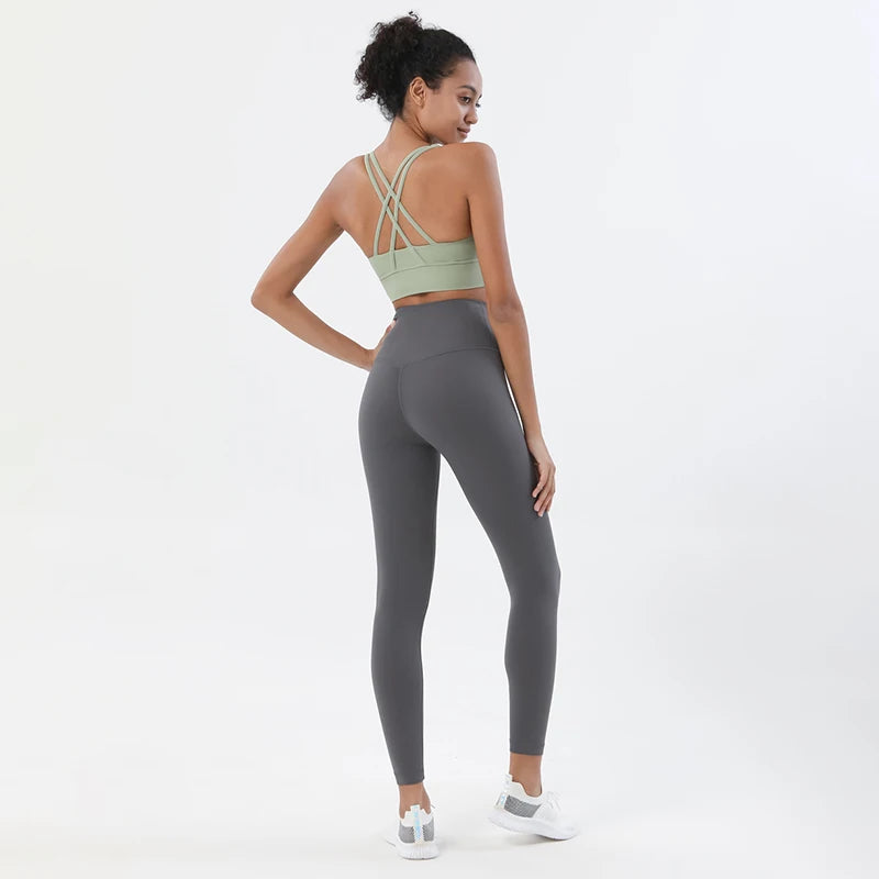 Conjunto de Yoga, Sujetador deportivo para Fitness