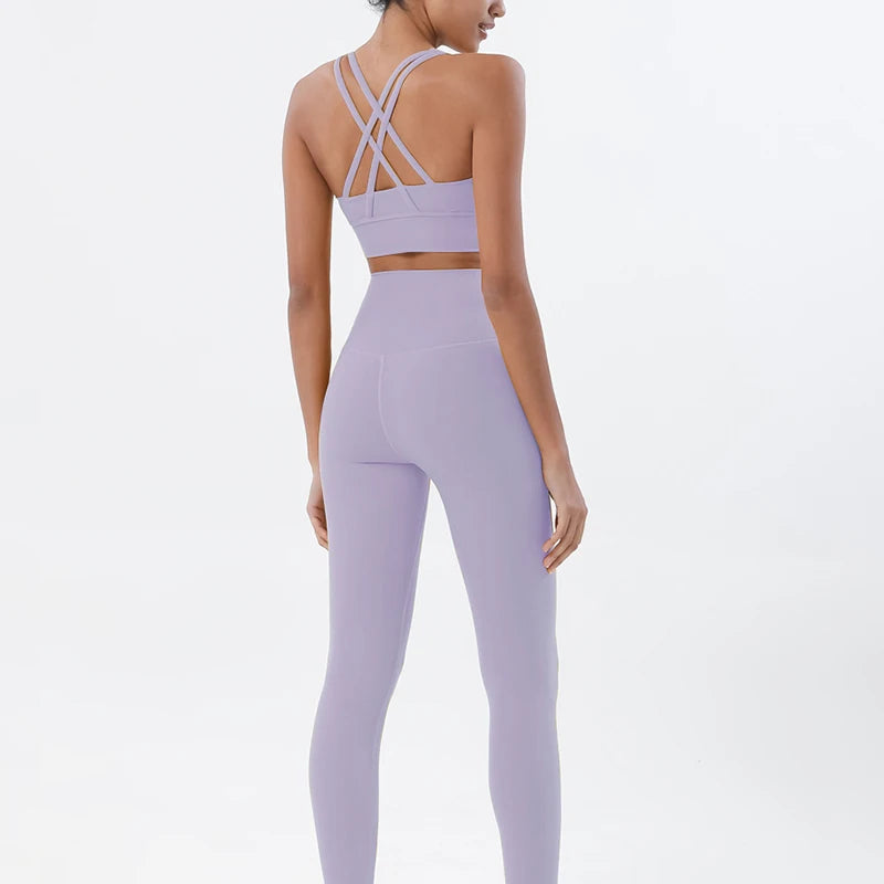 Conjunto de Yoga, Sujetador deportivo para Fitness