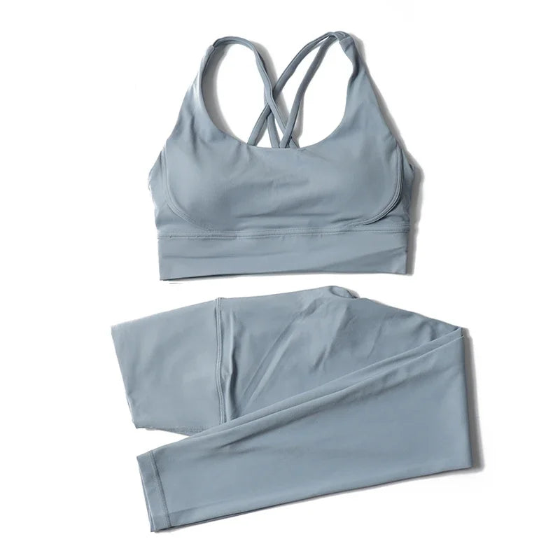 Conjunto de Yoga, Sujetador deportivo para Fitness