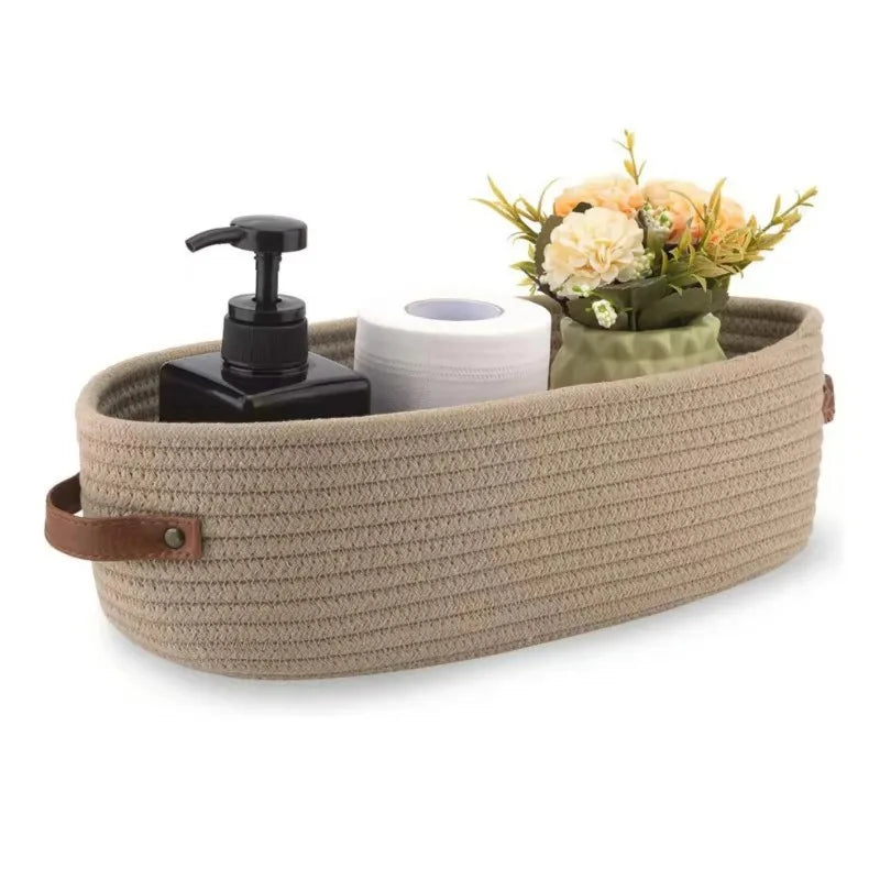Cesta de Almacenamiento 🌻