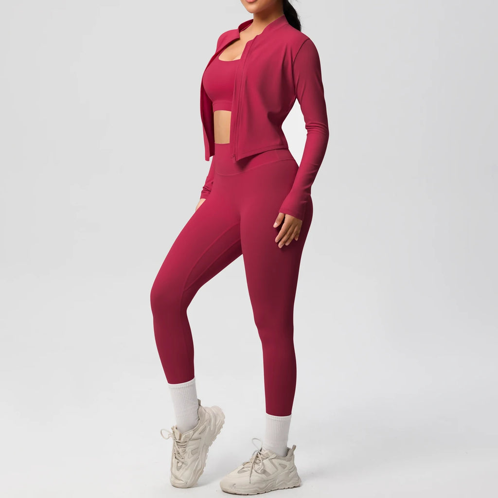 Conjunto de ropa deportiva de 3 piezas  ✨