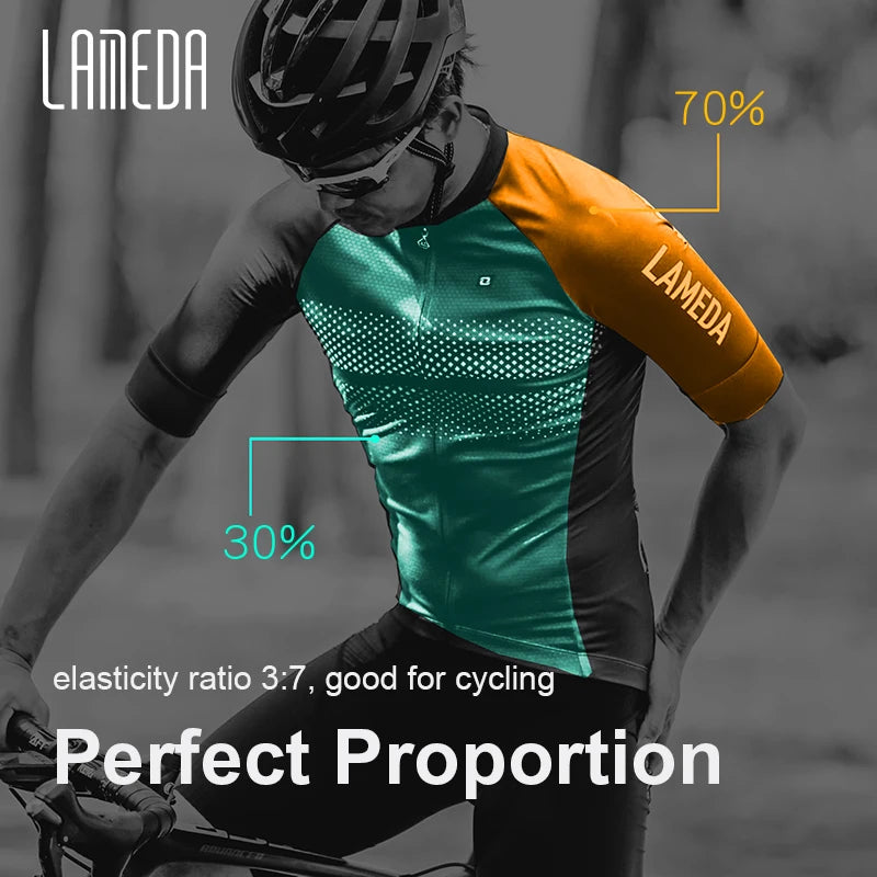 Camiseta de bicicleta para hombre