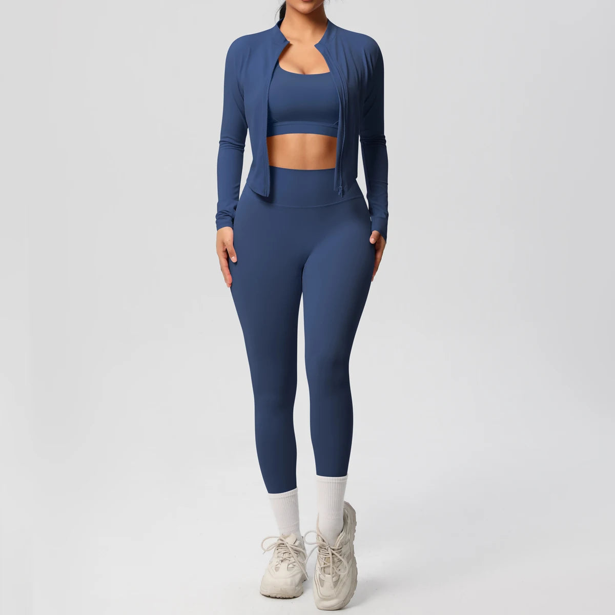 Conjunto de ropa deportiva de 3 piezas  ✨
