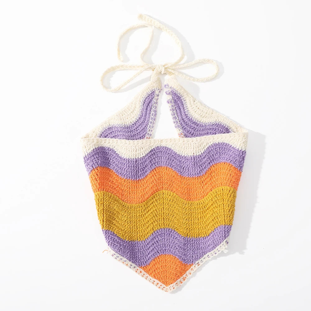 AWAYTR-Bandanas triangulares para mujer