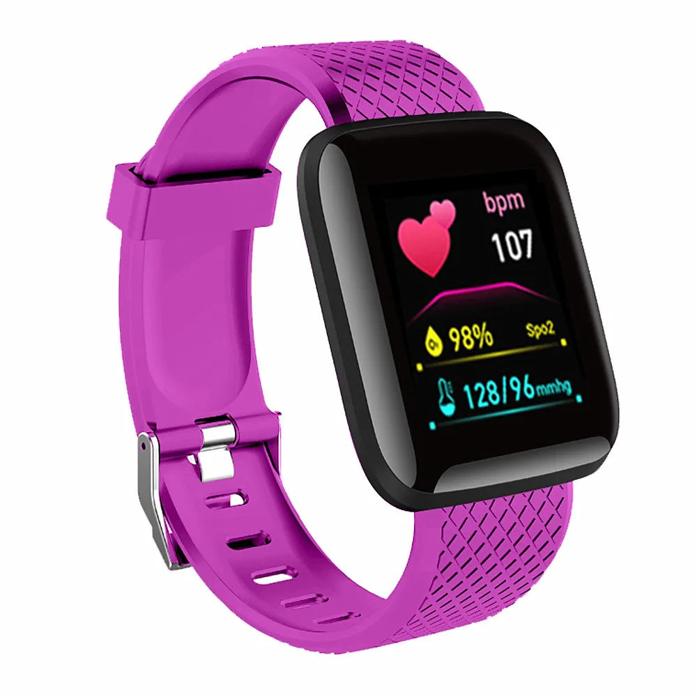 Reloj inteligente multifuncional para hombres y mujeres👱🏽‍♂️💋