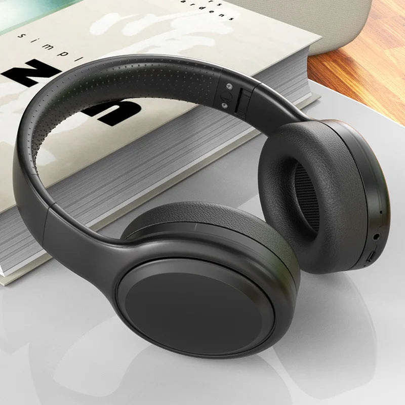 Auriculares con graves de choque, inalámbricos por Bluetooth