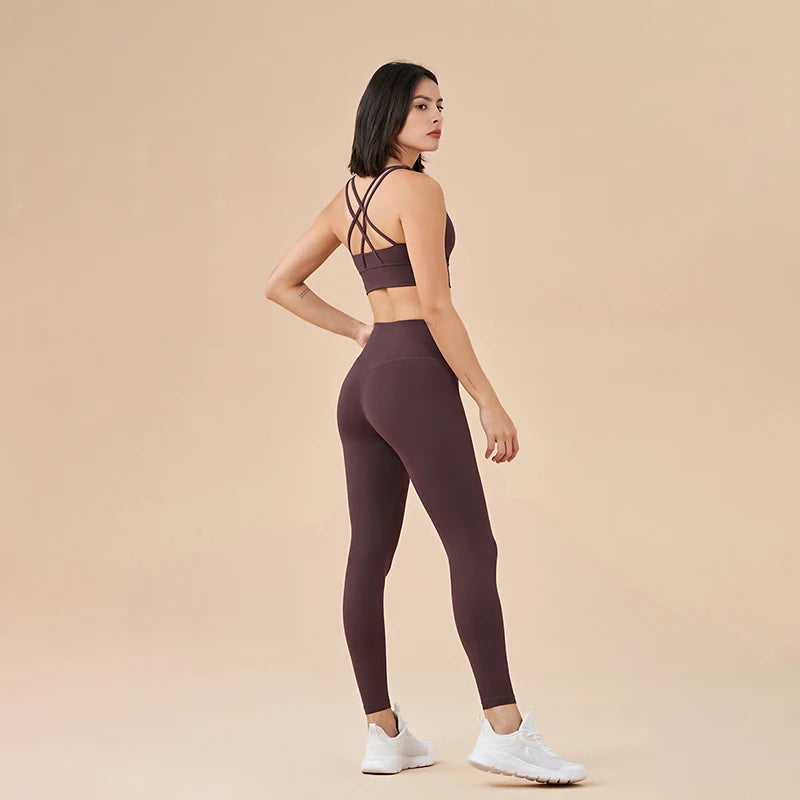 Conjunto de Yoga, Sujetador deportivo para Fitness