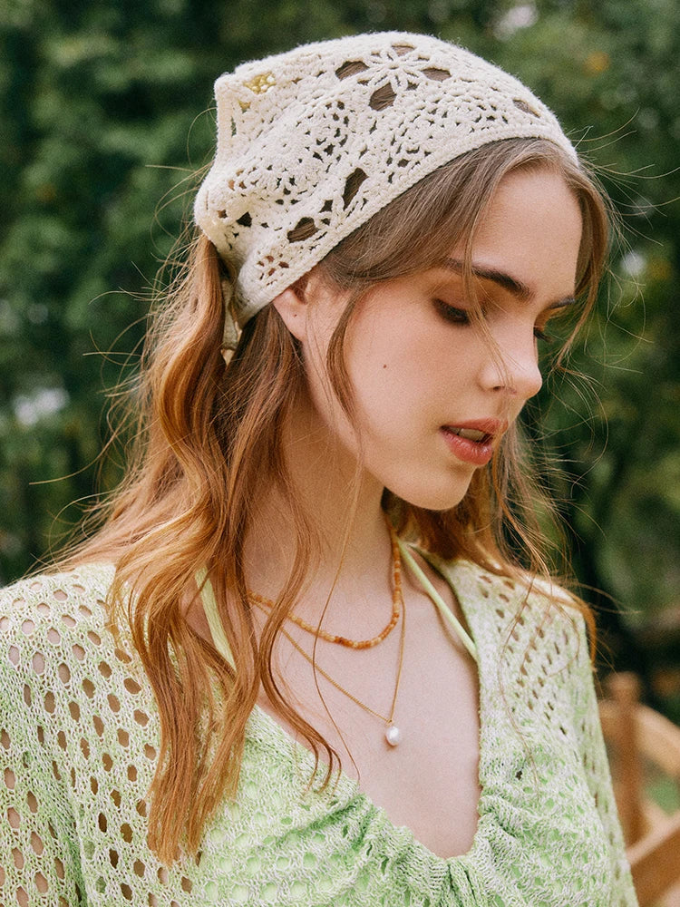 AWAYTR-Bandanas triangulares para mujer