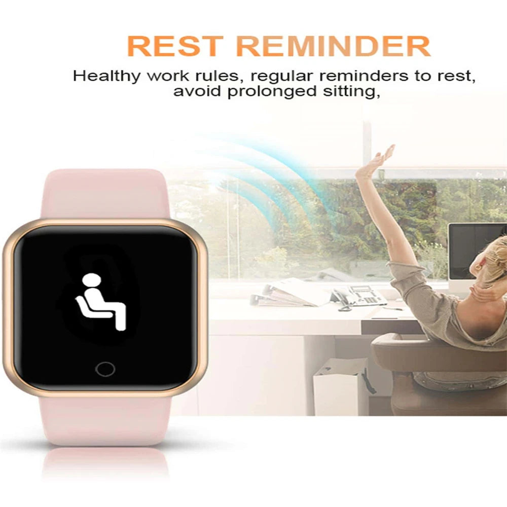 Reloj inteligente multifuncional para hombres y mujeres👱🏽‍♂️💋