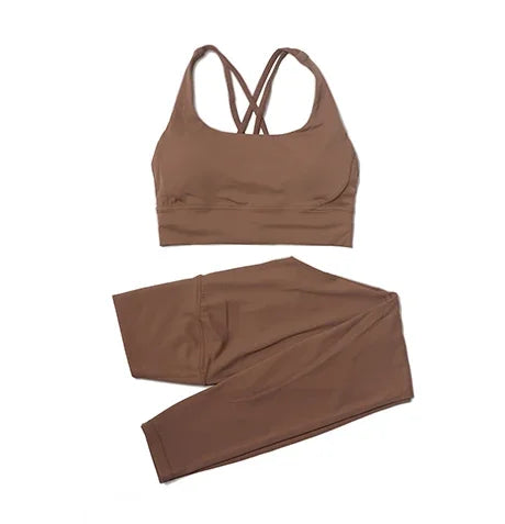 Conjunto de Yoga, Sujetador deportivo para Fitness