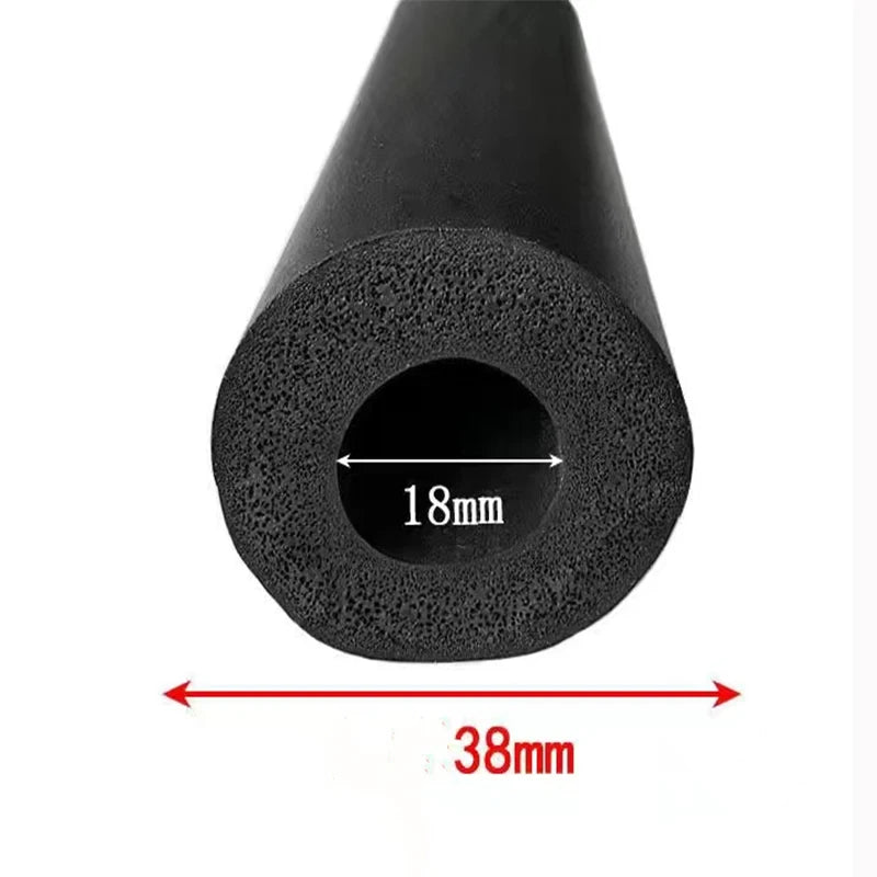 Length 1M to 3M Opencell Silicone Rubber Foam Tube Hollow Hose Solid Silicone Foam Strip Epdm Rubber Strip EPDM Foaming Strip