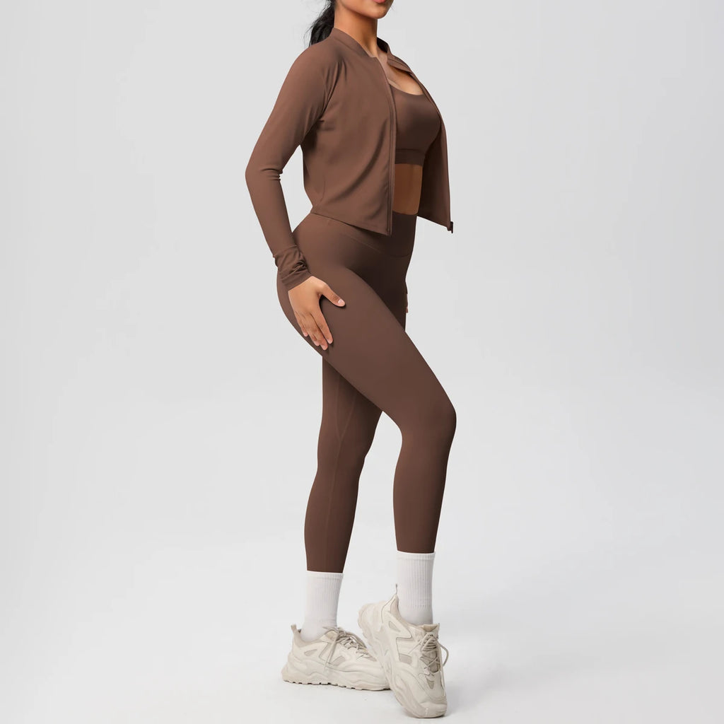 Conjunto de ropa deportiva de 3 piezas  ✨