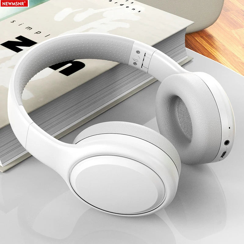 Auriculares con graves de choque, inalámbricos por Bluetooth