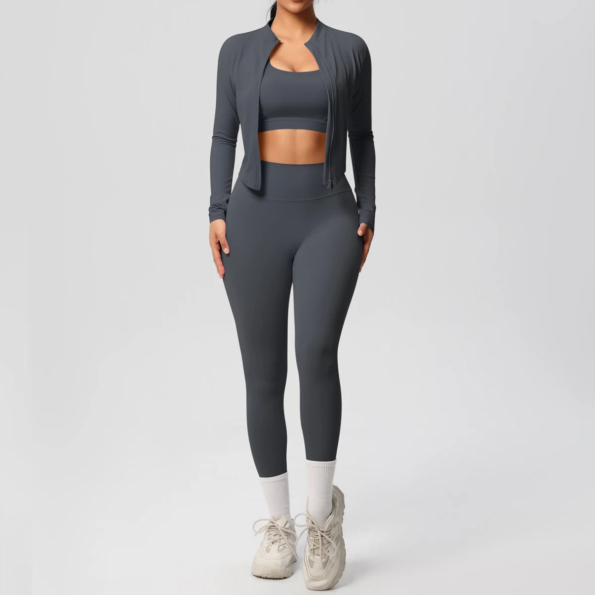Conjunto de ropa deportiva de 3 piezas  ✨