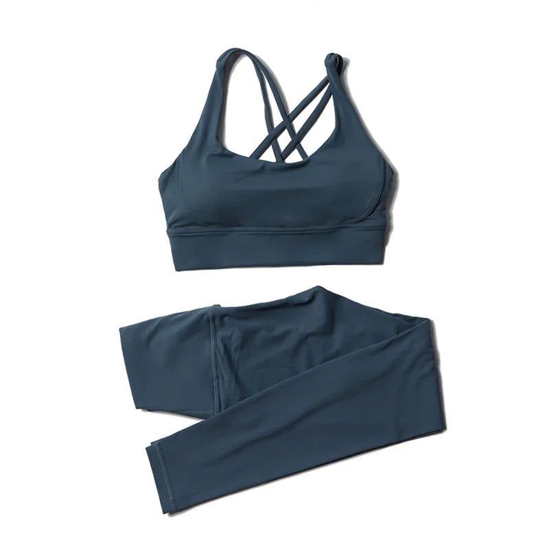 Conjunto de Yoga, Sujetador deportivo para Fitness