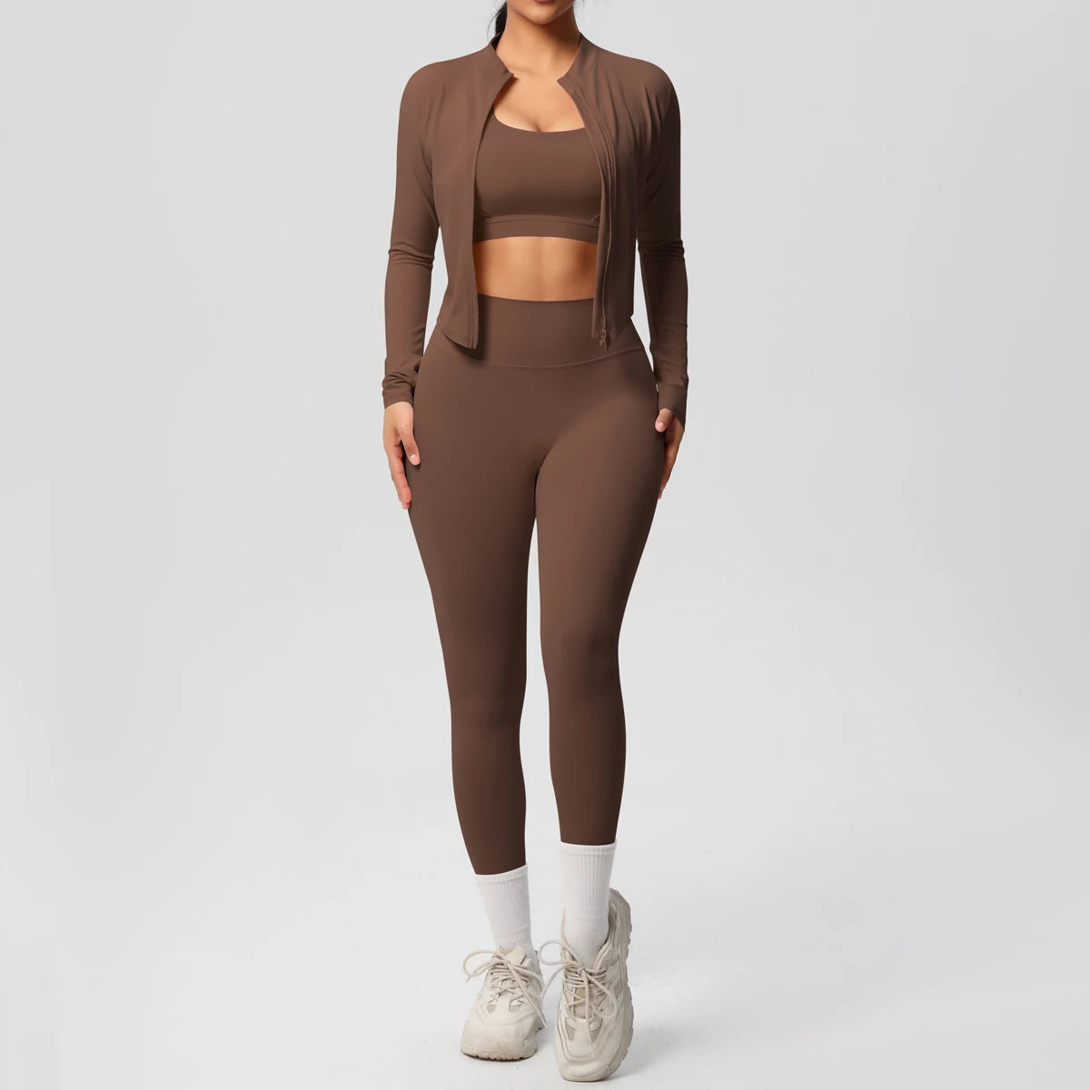 Conjunto de ropa deportiva de 3 piezas  ✨