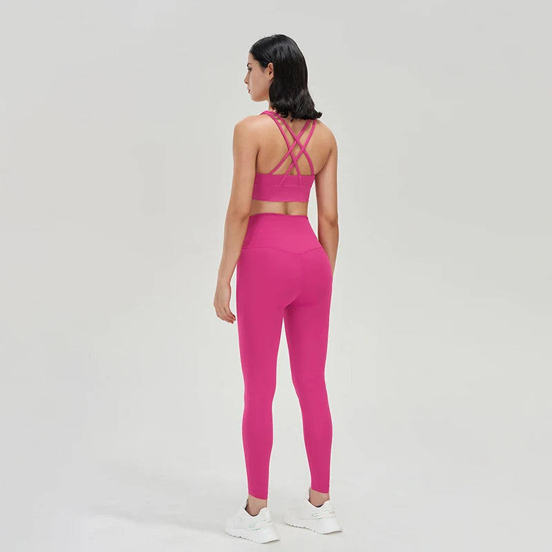 Conjunto de Yoga, Sujetador deportivo para Fitness