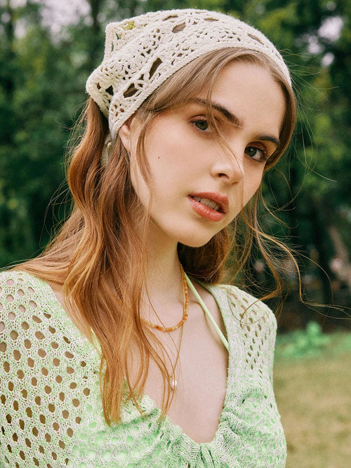 AWAYTR-Bandanas triangulares para mujer