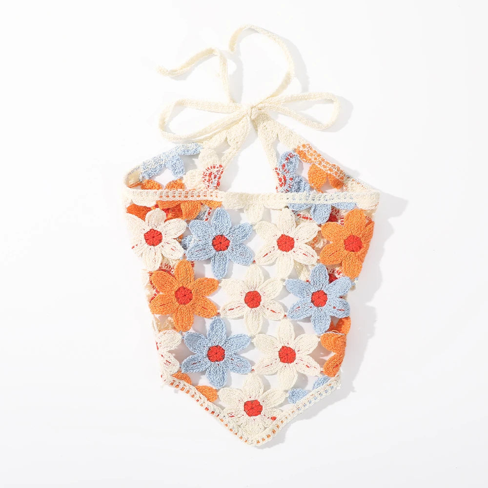 AWAYTR-Bandanas triangulares para mujer