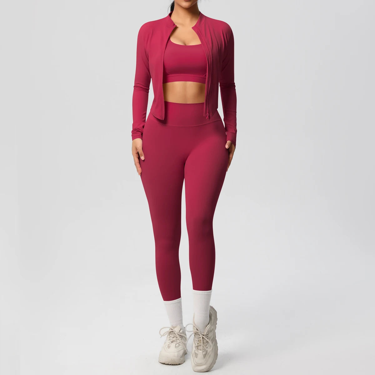 Conjunto de ropa deportiva de 3 piezas  ✨