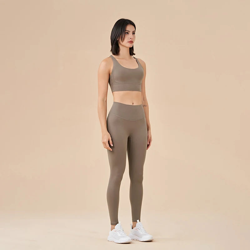 Conjunto de Yoga, Sujetador deportivo para Fitness