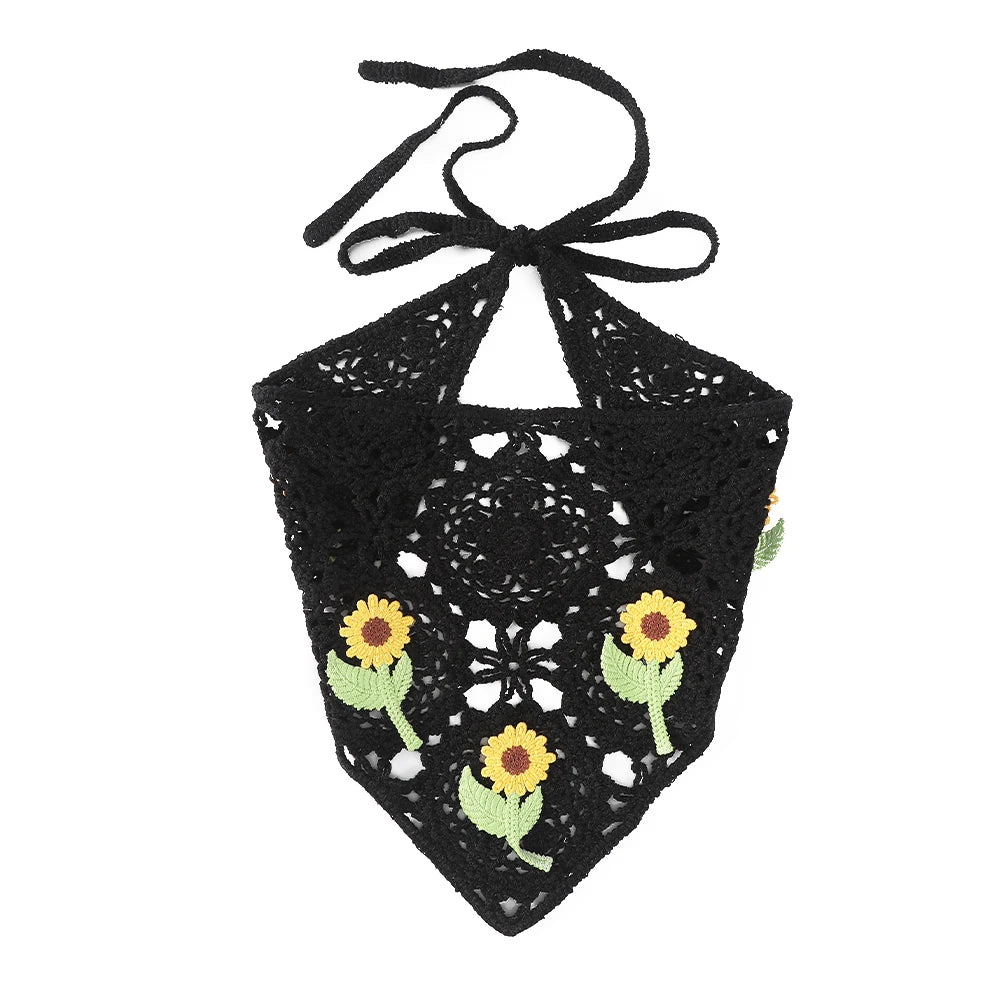 AWAYTR-Bandanas triangulares para mujer
