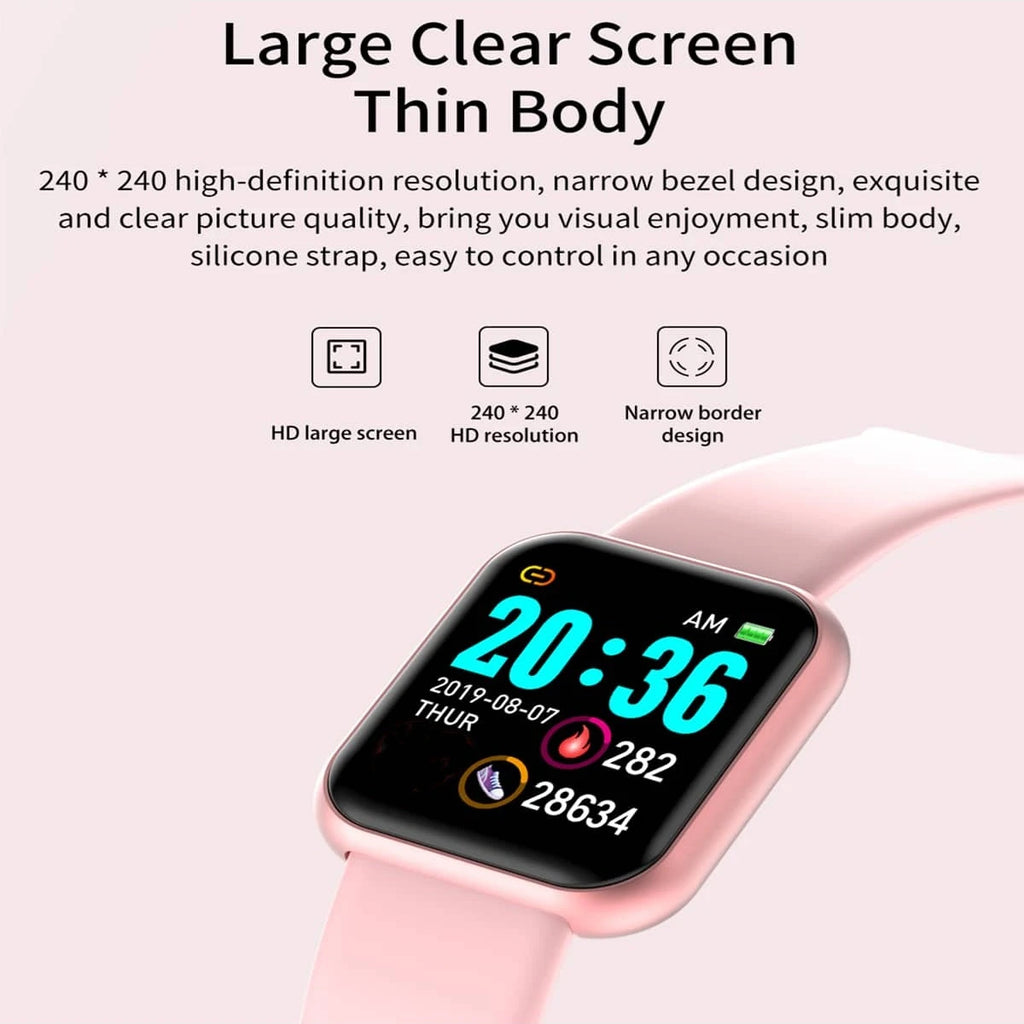Reloj inteligente multifuncional para hombres y mujeres👱🏽‍♂️💋