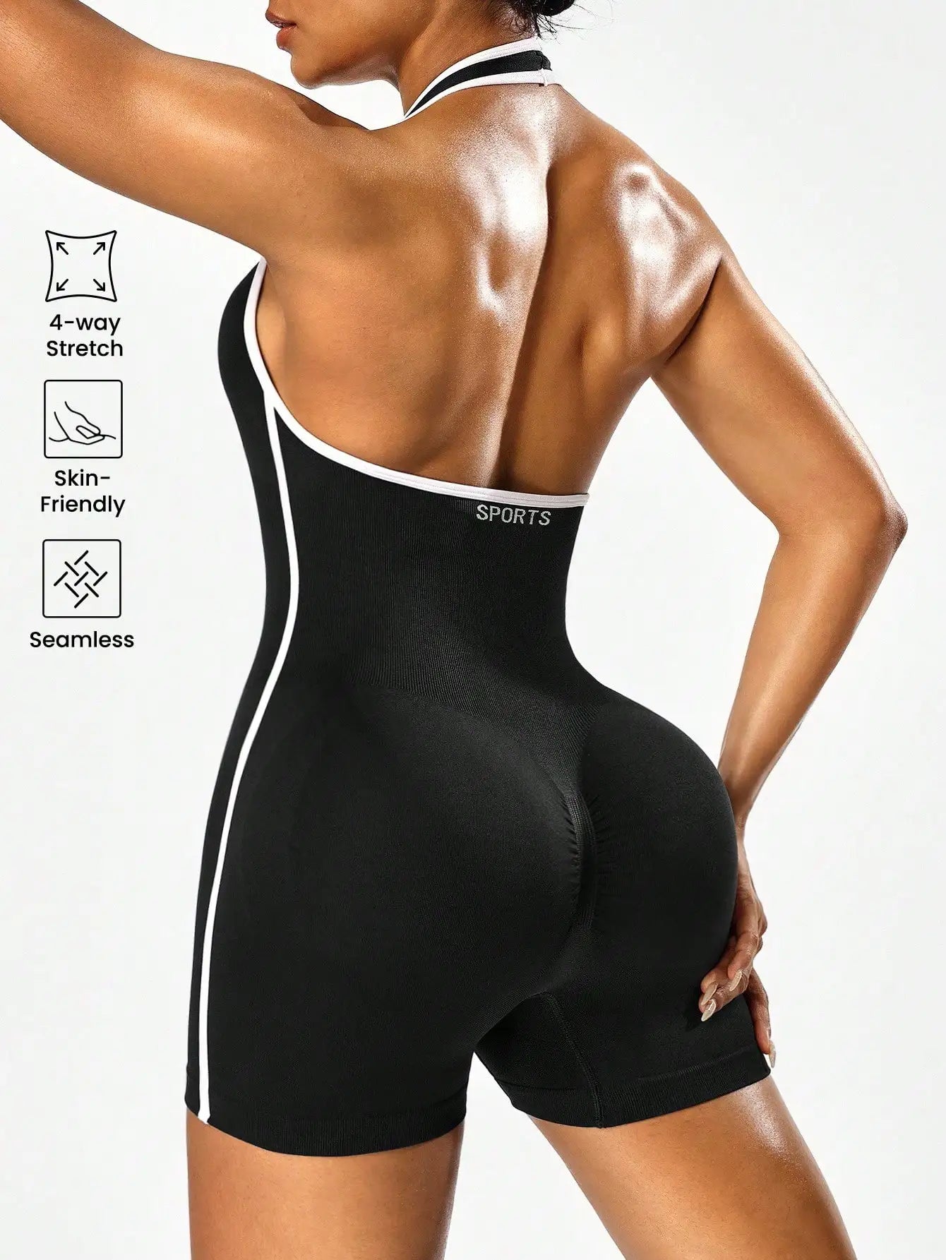 🌸🌼Mono de yoga cruzado con diseño de bloqueo 🌸🌼