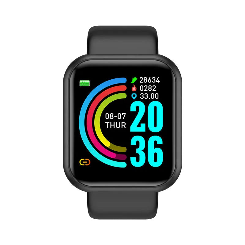 Reloj inteligente multifuncional para hombres y mujeres👱🏽‍♂️💋