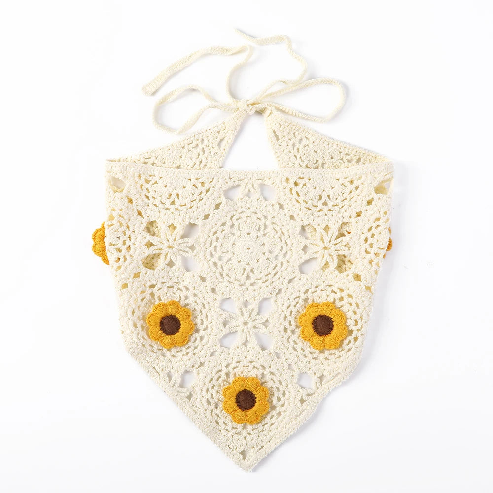 AWAYTR-Bandanas triangulares para mujer
