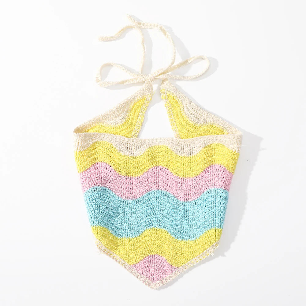 AWAYTR-Bandanas triangulares para mujer
