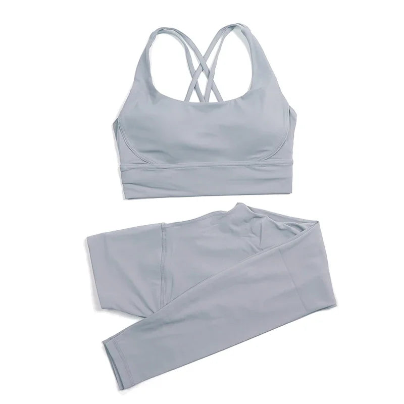 Conjunto de Yoga, Sujetador deportivo para Fitness