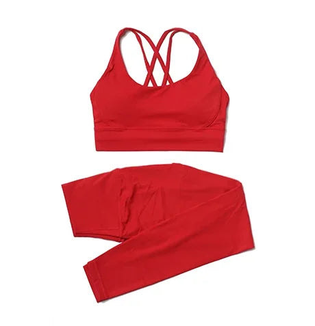 Conjunto de Yoga, Sujetador deportivo para Fitness