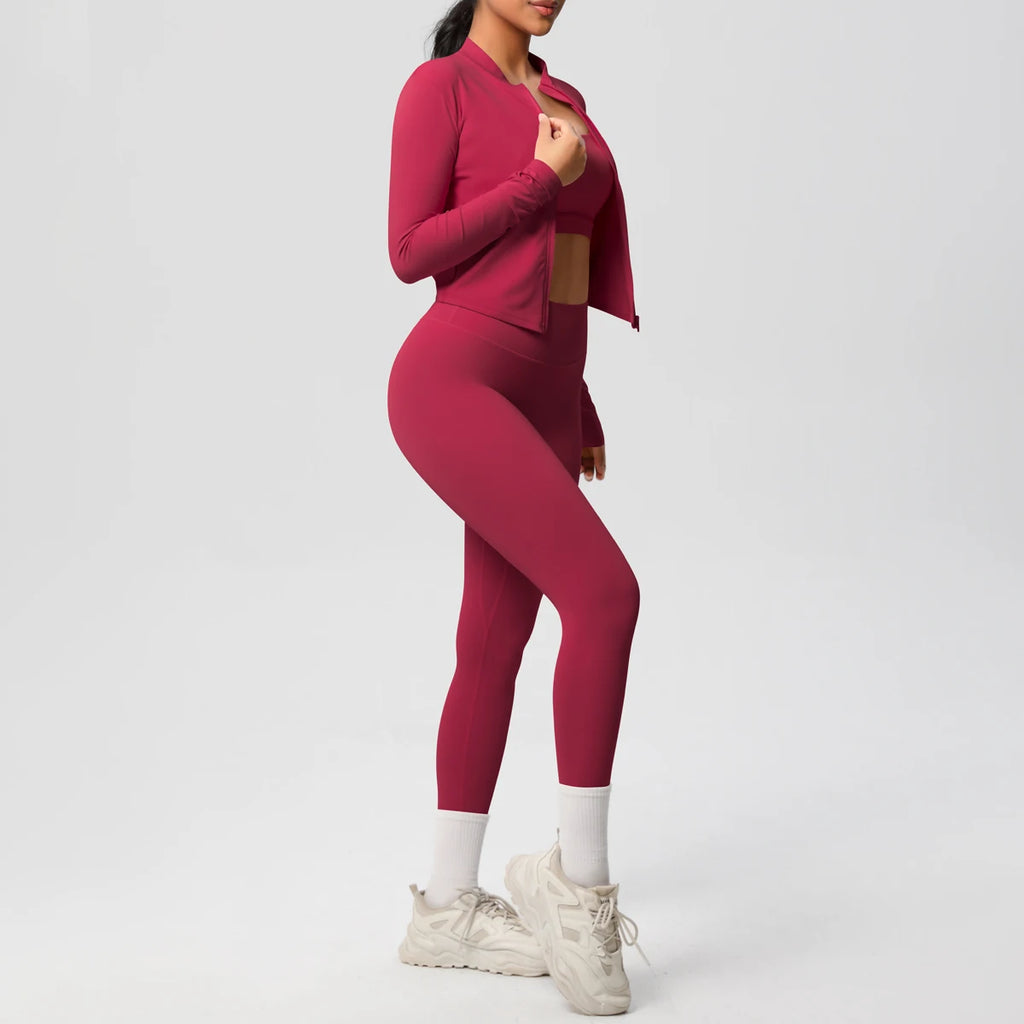 Conjunto de ropa deportiva de 3 piezas  ✨