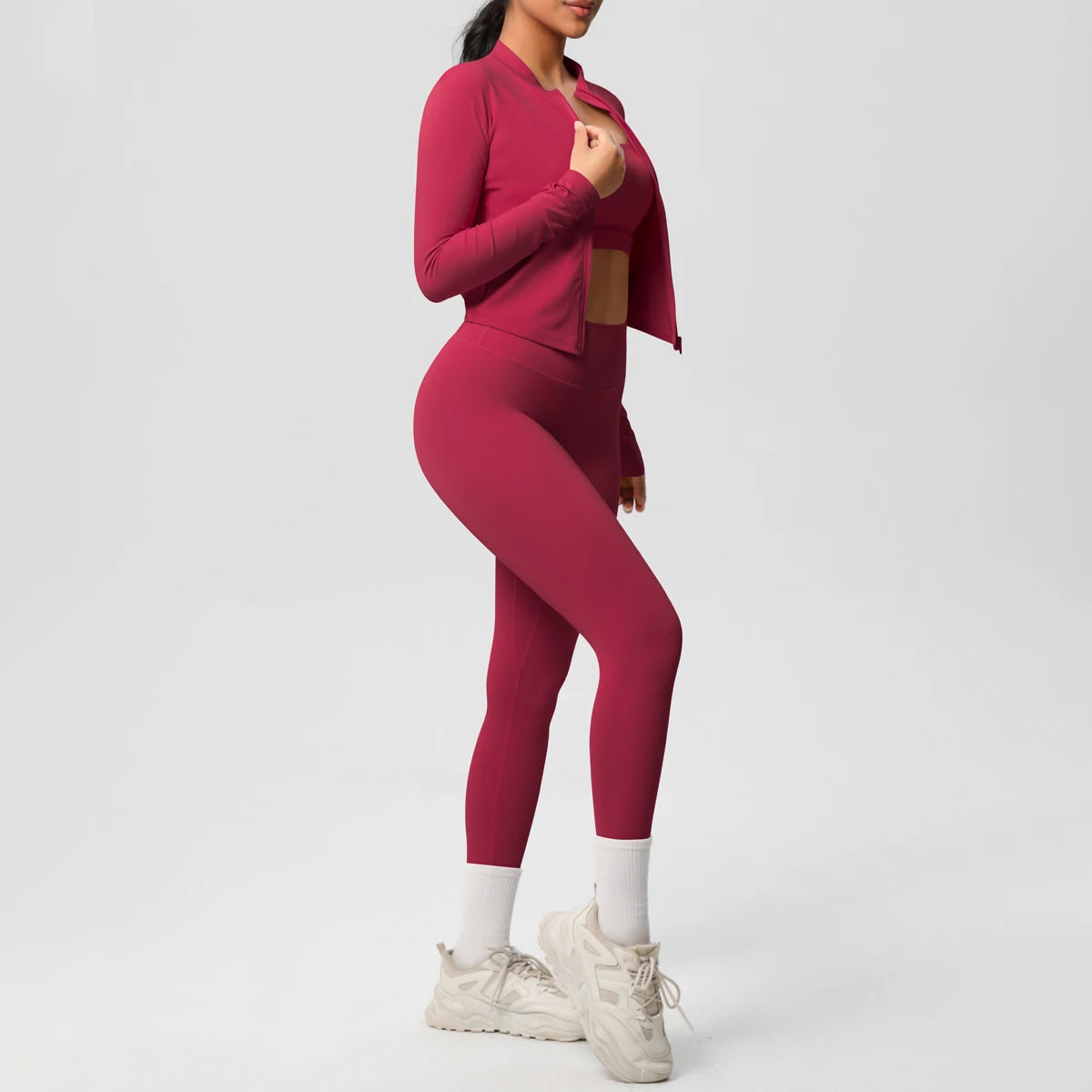 Conjunto de ropa deportiva de 3 piezas  ✨