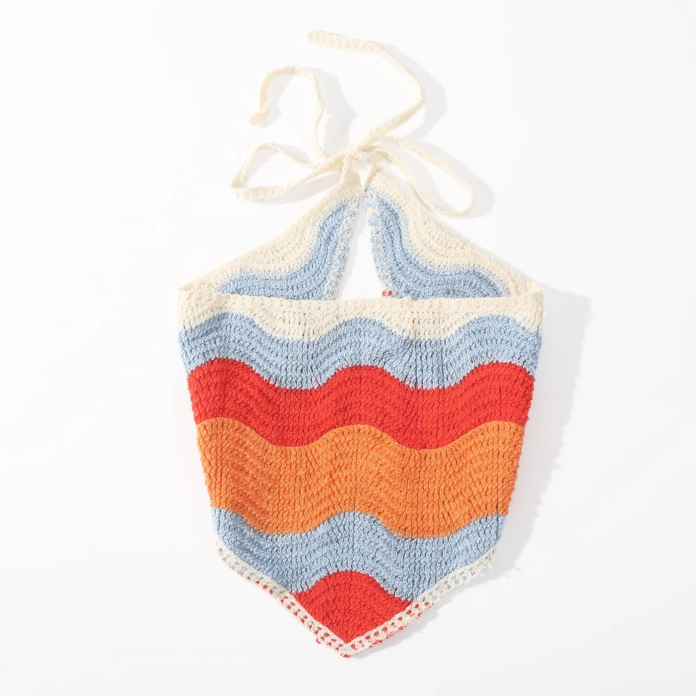 AWAYTR-Bandanas triangulares para mujer