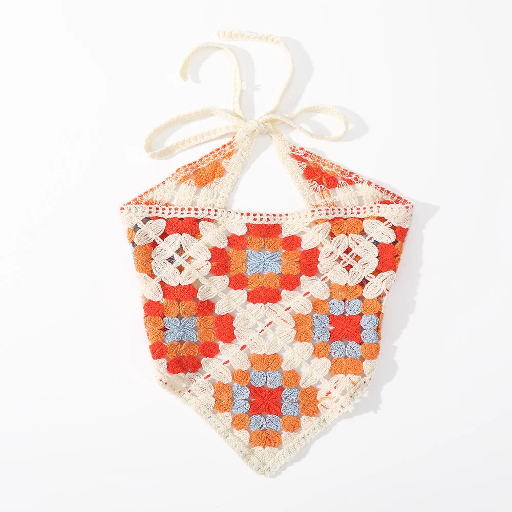 AWAYTR-Bandanas triangulares para mujer