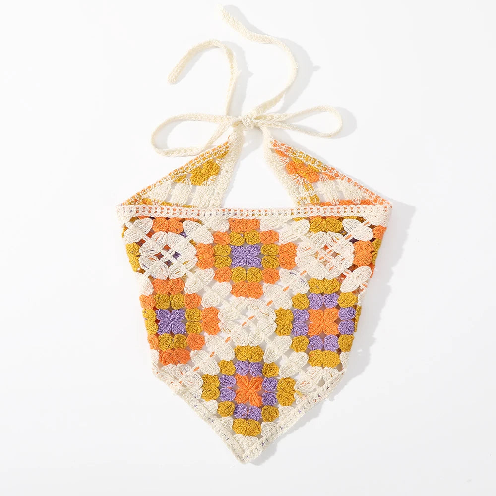 AWAYTR-Bandanas triangulares para mujer