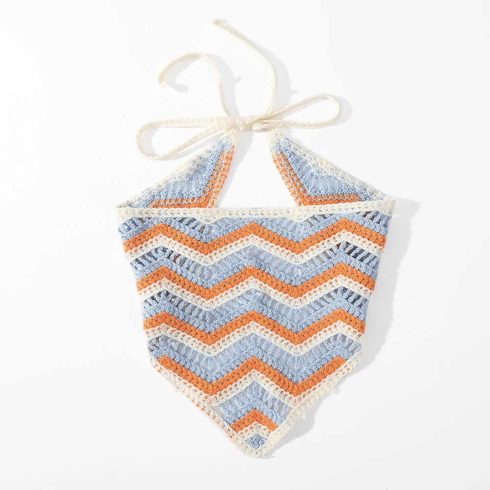 AWAYTR-Bandanas triangulares para mujer