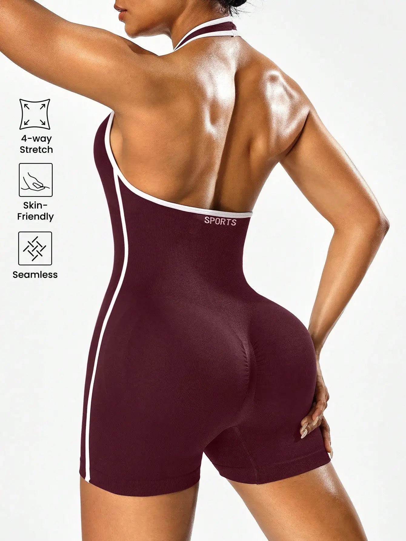 🌸🌼Mono de yoga cruzado con diseño de bloqueo 🌸🌼