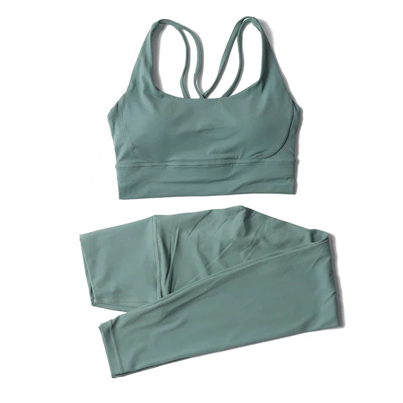 Conjunto de Yoga, Sujetador deportivo para Fitness