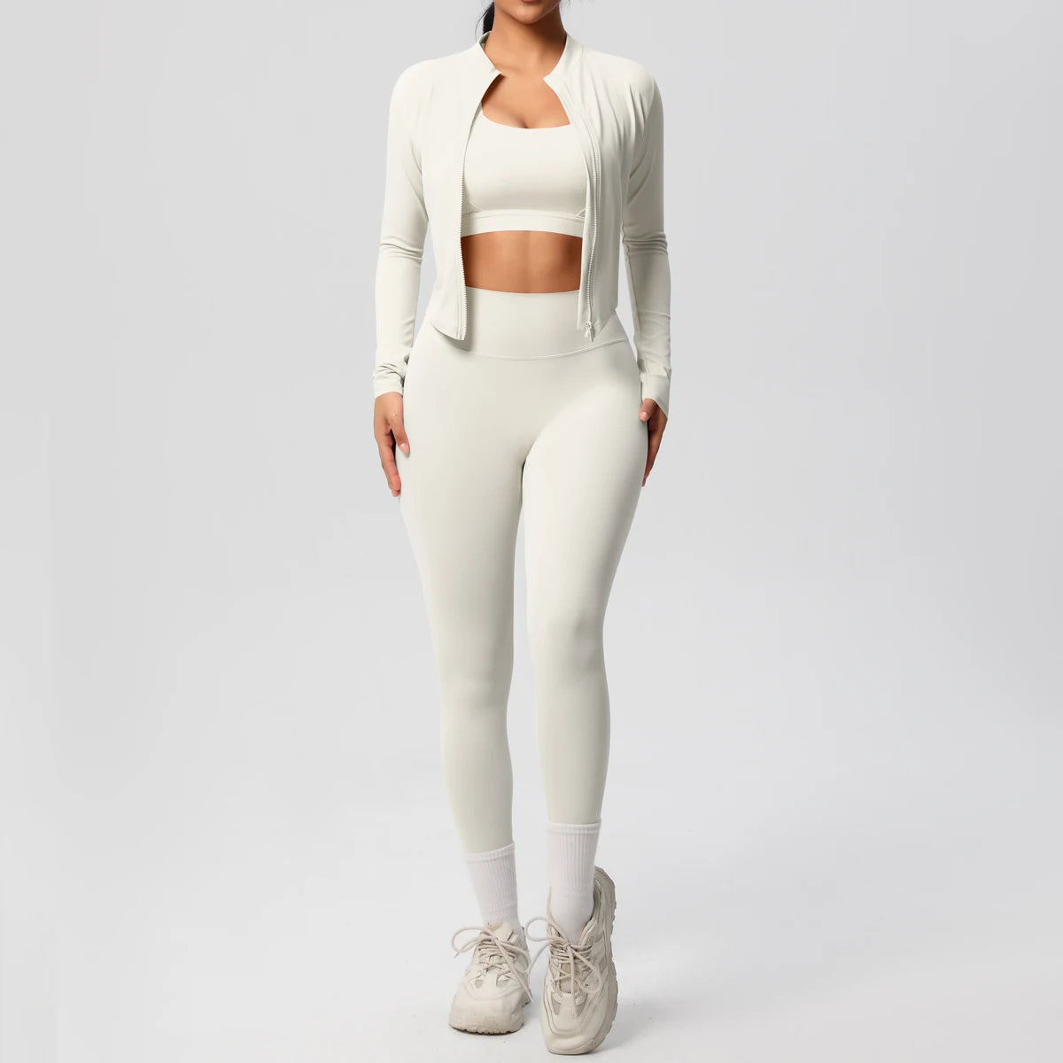 Conjunto de ropa deportiva de 3 piezas  ✨
