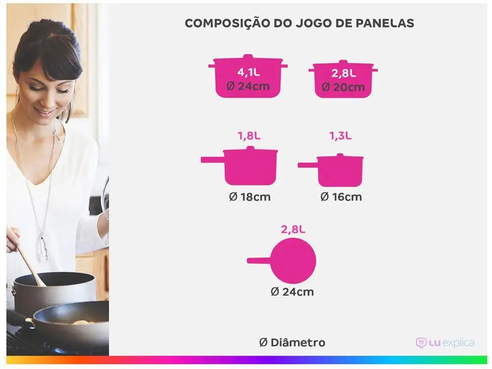 Juego de Utensilios de Cocina