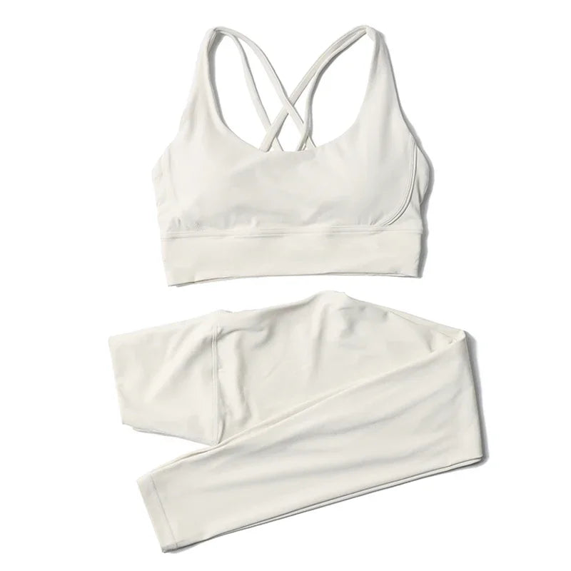 Conjunto de Yoga, Sujetador deportivo para Fitness