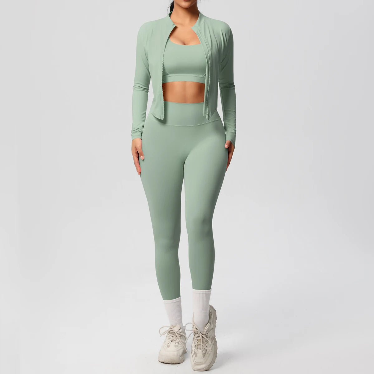 Conjunto de ropa deportiva de 3 piezas  ✨