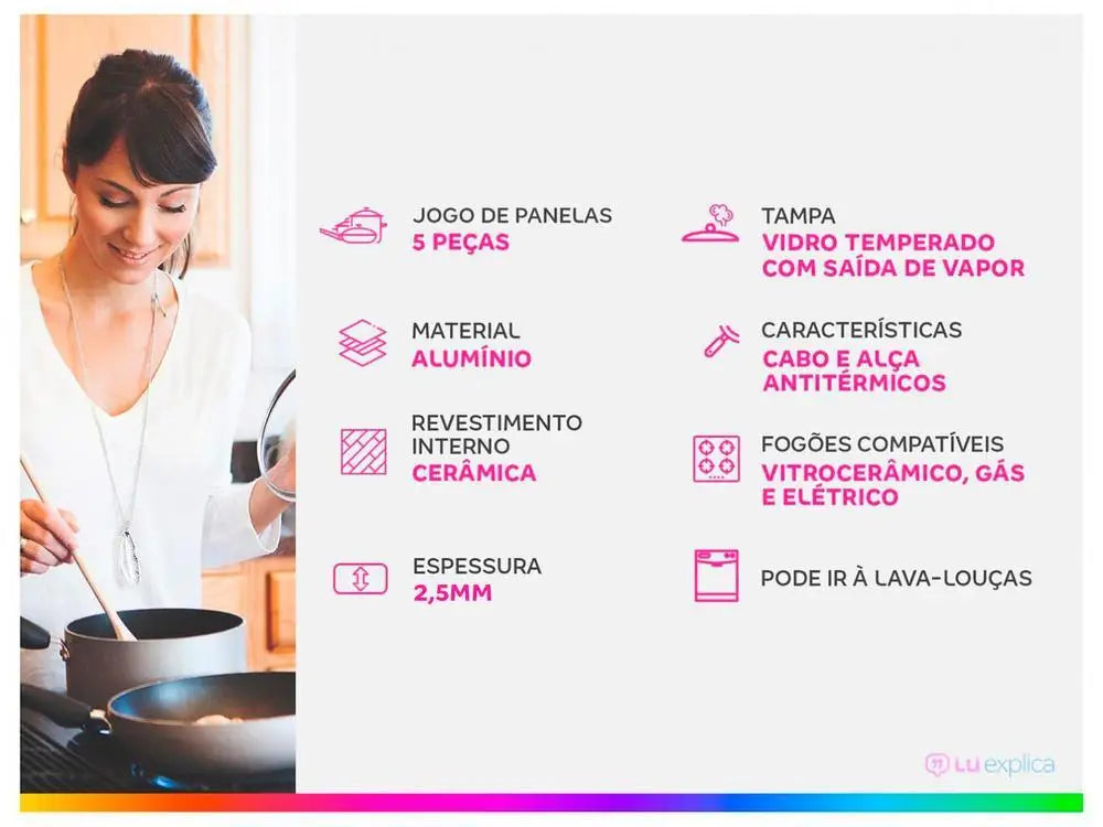 Juego de Utensilios de Cocina