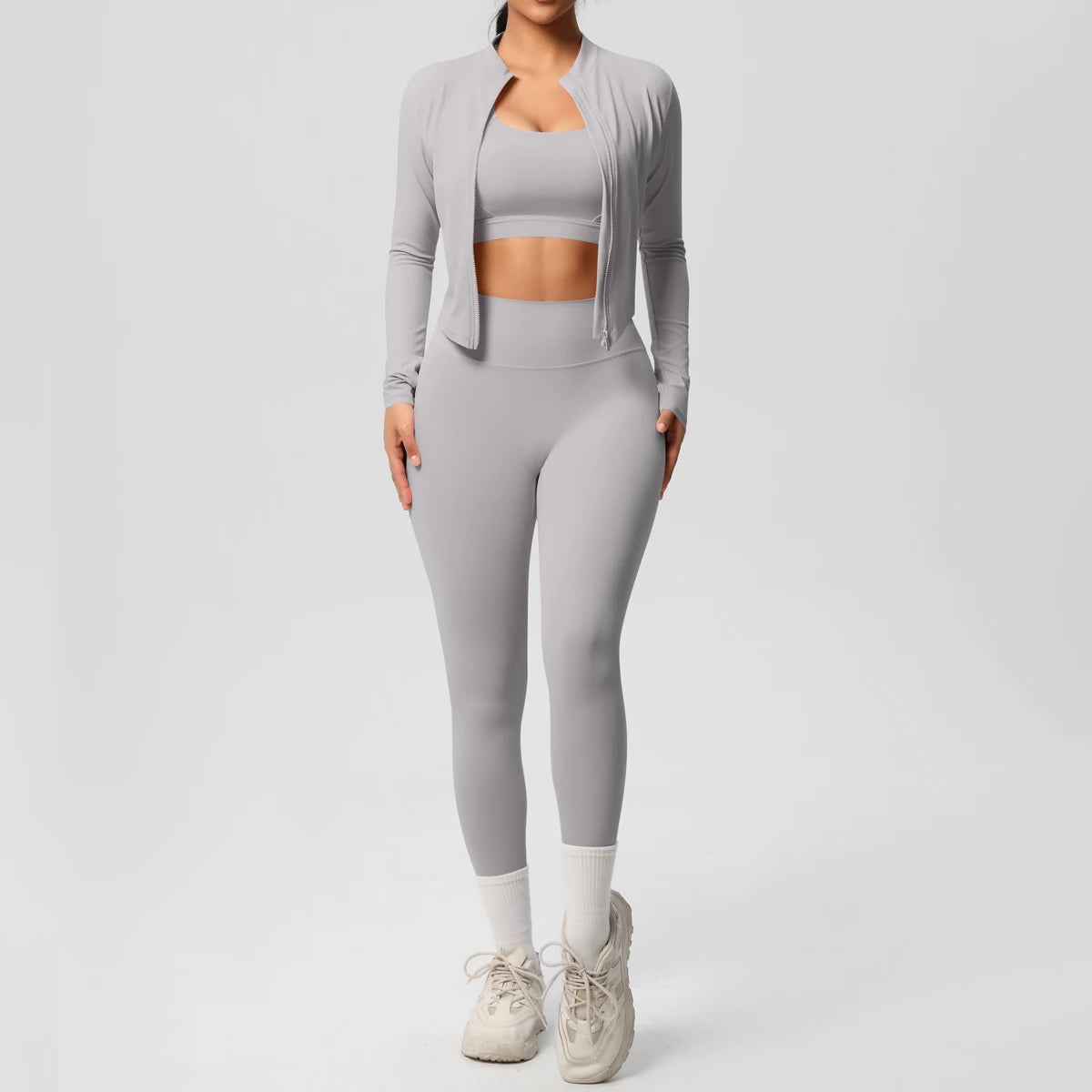 Conjunto de ropa deportiva de 3 piezas  ✨